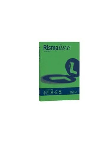 FAVINI RISMALUCE COLORI FORTI A4 - 200FG - 140GR
