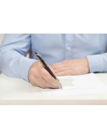 Penna Sfera Parker IM Premium Dark Espresso Chiselled CT