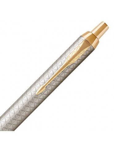 Penna Sfera Parker IM Premium Warm Silver GT