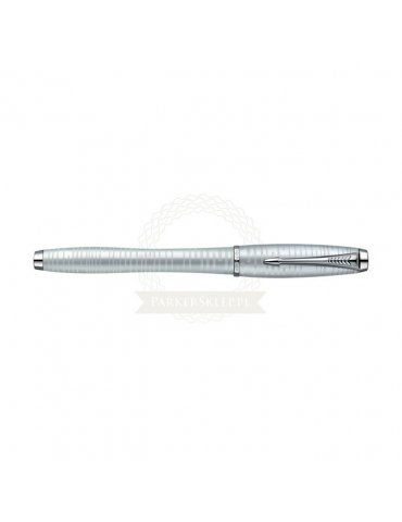 Penna Stilografica Parker Urban Premium Vacumatic Silver-Blue CT