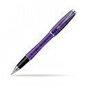 Penna Stilografica Parker Urban Premium Vacumatic Amethyst Pearl CT