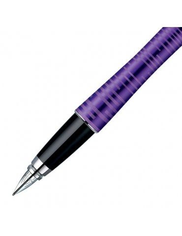 Penna Stilografica Parker Urban Premium Vacumatic Amethyst Pearl CT