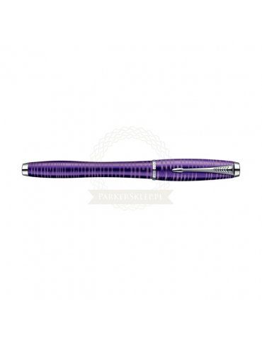Penna Stilografica Parker Urban Premium Vacumatic Amethyst Pearl CT