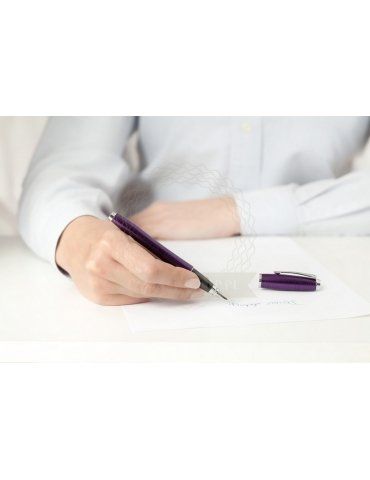 Penna Stilografica Parker Urban Premium Vacumatic Amethyst Pearl CT