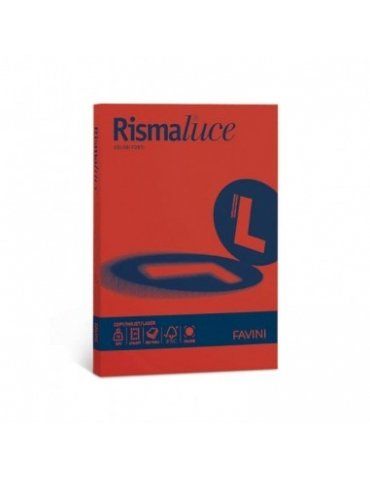FAVINI RISMALUCE COLORI FORTI A4 - 125FG - 200GR
