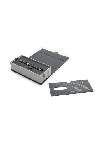 Penna Parker Sfera Sonnet Lacque Black CT
