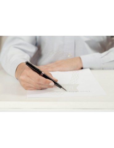 Penna Parker Sfera Sonnet Lacque Black CT