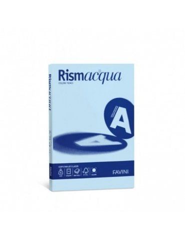 FAVINI RISMACQUA COLORI TENUI A4 - 125FG - 200GR