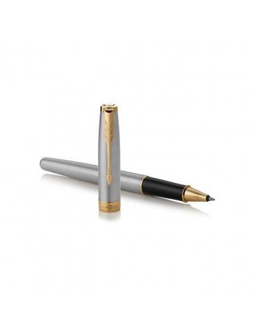 Penna Parker Roller Sonnet Stainless Steel GT
