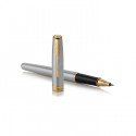 Penna Parker Roller Sonnet Stainless Steel GT