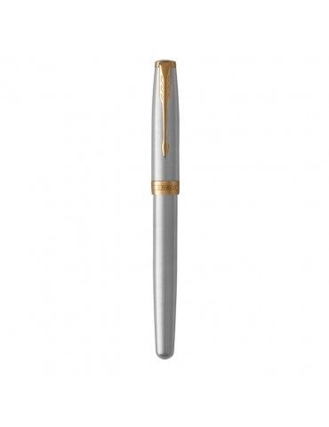 Penna Parker Roller Sonnet Stainless Steel GT