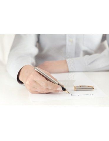 Penna Parker Roller Sonnet Stainless Steel GT