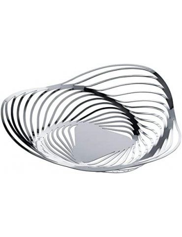 Cestino in acciaio inossidabile 18/10 Trinity - ALESSI