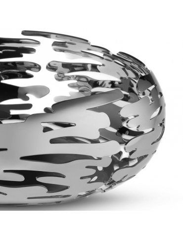 Cestino rotondo in acciaio inossidabile 18/10 Barknest - ALESSI