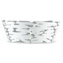 Cestino rotondo in acciaio Barket - ALESSI