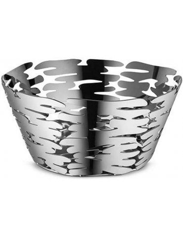 Cestino rotondo in acciaio Barket - ALESSI