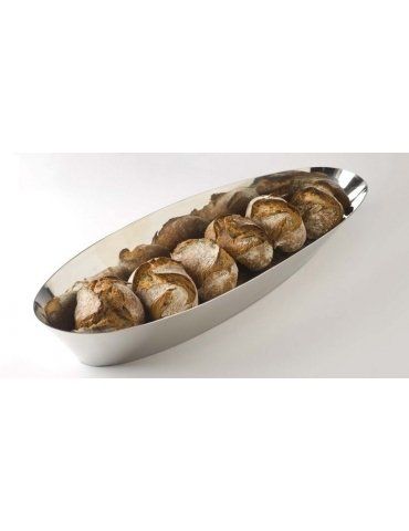 Cestino per il pane in acciaio inossidabile 18/10 Pinpin - ALESSI