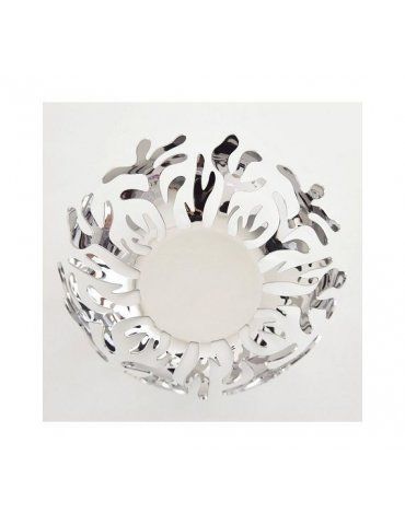 Fruttiera in acciaio inossidabile Mediterraneo - ALESSI