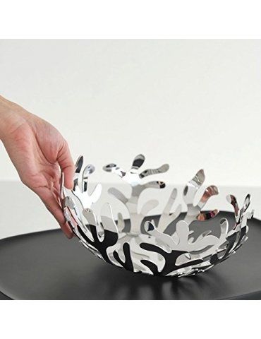 Fruttiera in acciaio inossidabile Mediterraneo - ALESSI