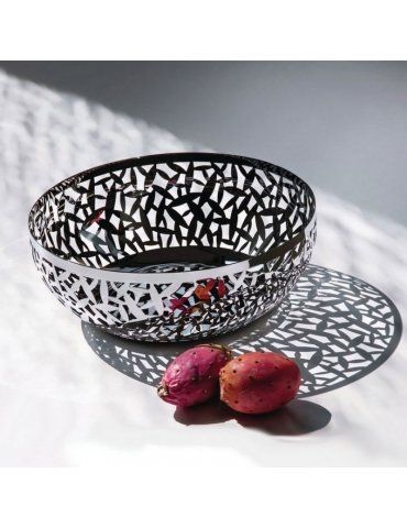 Fruttiera traforata in acciaio inossidabile Cactus! - ALESSI