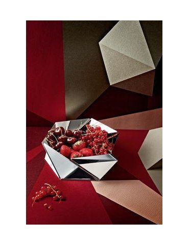 Cestino in acciaio inossidabile Kaleidos - ALESSI