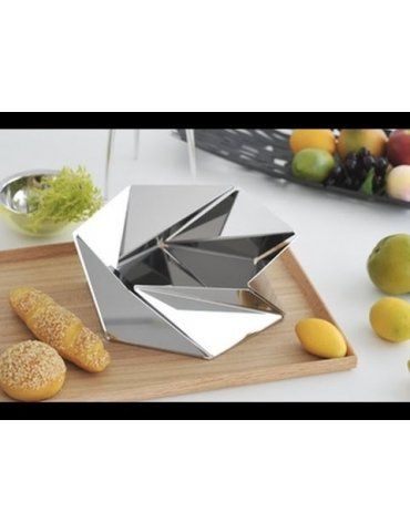 Cestino in acciaio inossidabile Kaleidos - ALESSI