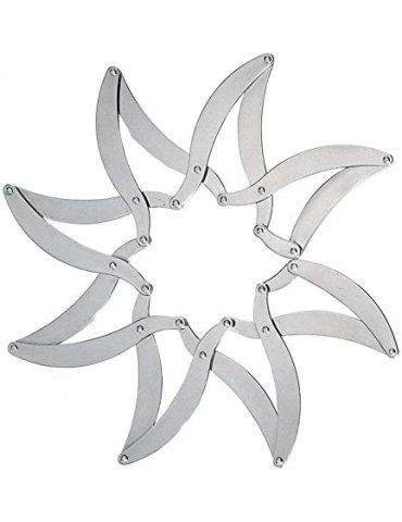 Sottopentola estensibile in acciaio Augh! - ALESSI