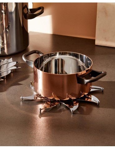 Sottopentola estensibile in acciaio Augh! - ALESSI