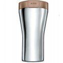 Travel mug in acciaio inossidabile e termoplastica Caffa - ALESSI