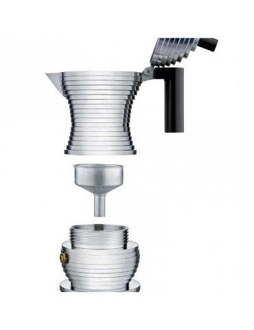Caffettiera espresso Pulcina - ALESSI