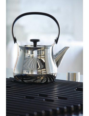 Bollitore/teiera in acciaio inossidabile Cha - ALESSI