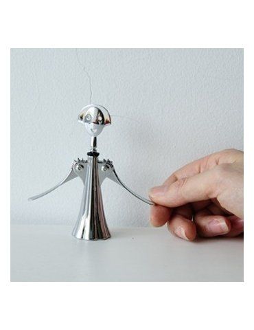 Cavatappi in zama cromata Anna G - ALESSI