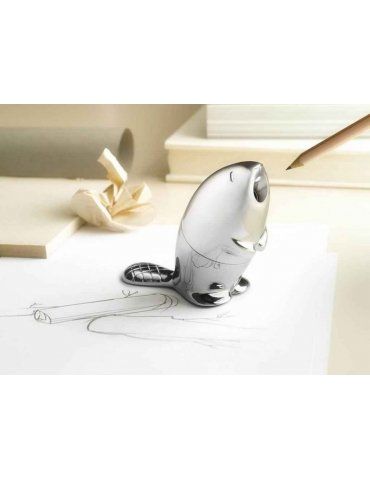 Temperamatite in zama cromata Kastor - ALESSI