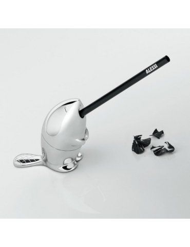 Temperamatite in zama cromata Kastor - ALESSI