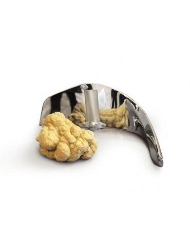 Affettatartufi in acciaio inossidabile Alba - ALESSI
