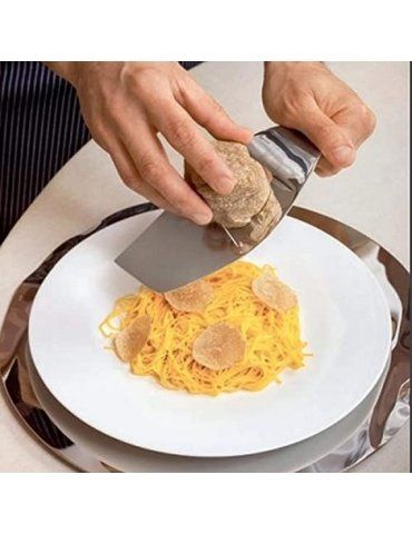 Affettatartufi in acciaio inossidabile Alba - ALESSI