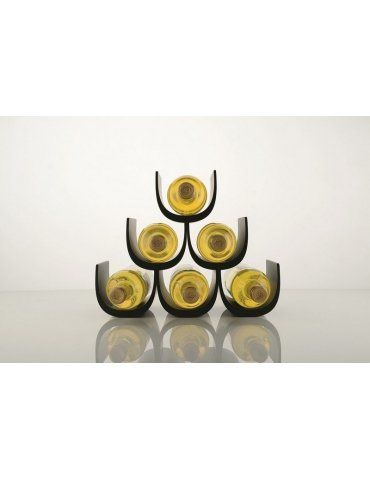 Portabottiglie in resina termoplastica Noè - ALESSI