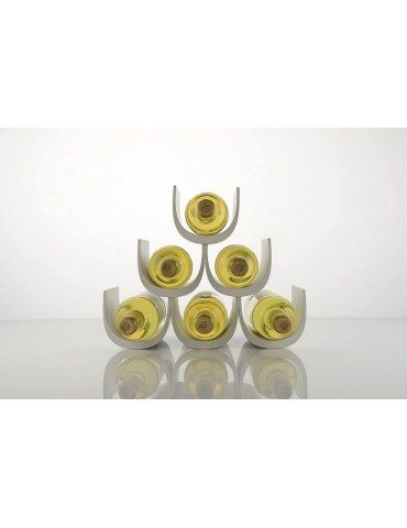 Portabottiglie in resina termoplastica Noè - ALESSI