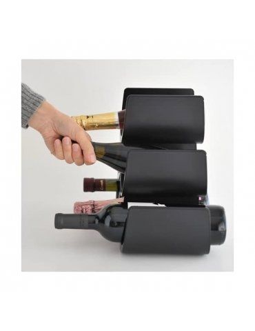 Portabottiglie in resina termoplastica Noè - ALESSI