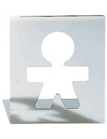 Reggilibri in acciaio inossidabile Girotondo - ALESSI