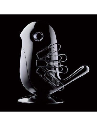 Portafermagli magnetico in zama cromata Chip - ALESSI