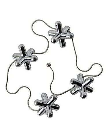 Sottopentola in zama cromata Tripod - ALESSI