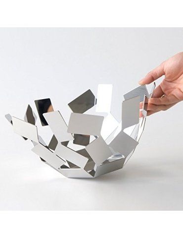 Fruttiera in acciaio La stanza dello scirocco - ALESSI