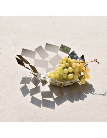 Centrotavola in acciaio La stanza dello scirocco - ALESSI