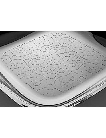 Vassoio in acciaio inossidabile Dressed - ALESSI