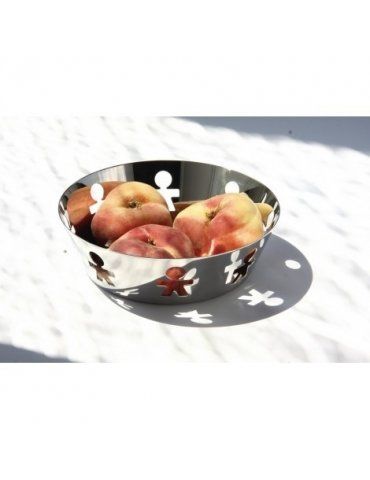 Cestino traforato Girotondo - ALESSI