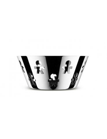 Cestino in acciaio inossidabile Girotondo - ALESSI