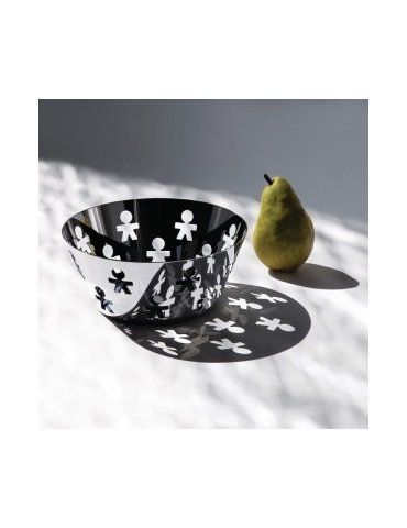 Cestino in acciaio inossidabile Girotondo - ALESSI