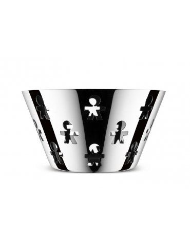 Portafrutta in acciaio inossidabile Girotondo - ALESSI