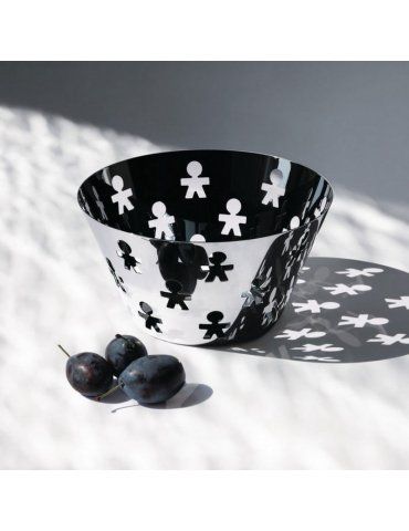 Portafrutta in acciaio inossidabile Girotondo - ALESSI